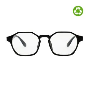 Hipster ha un design esagonale con l’obiettivo di realizzare un modello adatto a tutti i tipi di volti. Il must have ecostenibile.