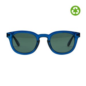 Bond Blue in Green