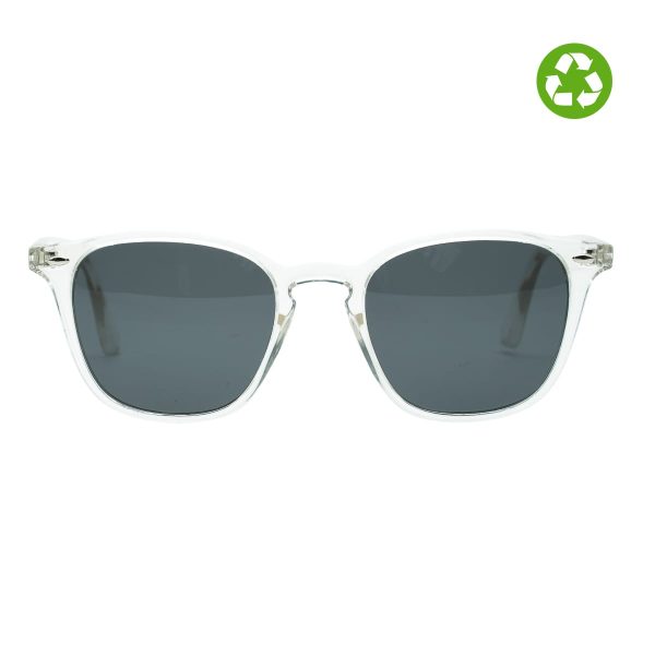 Il nuovo modello Colin rappresenta la personalità senza tempo, un must del tuo armadio. Occhiali da vista sostenibili, Recycled eyewear