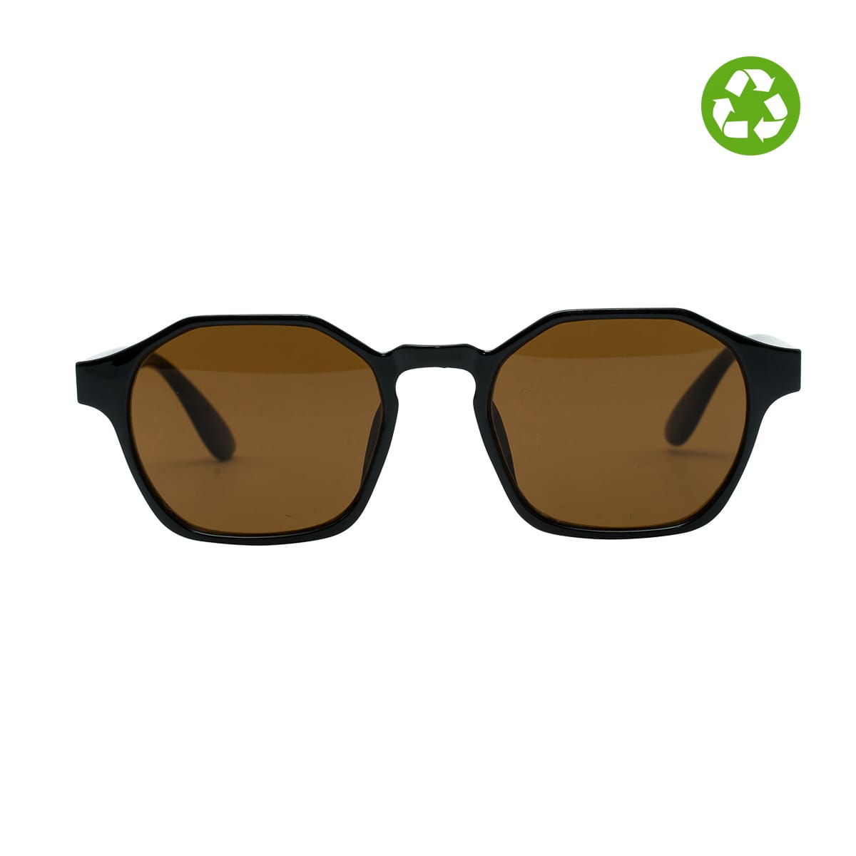 Hipster Black in Brown