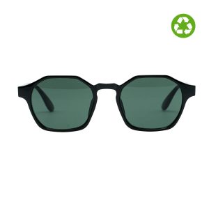 Hipster Black in Green