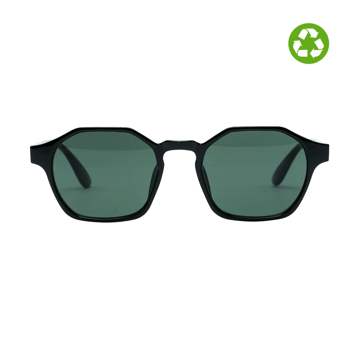 Hipster Black in Green