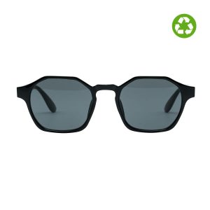 Hipster Black in Grey