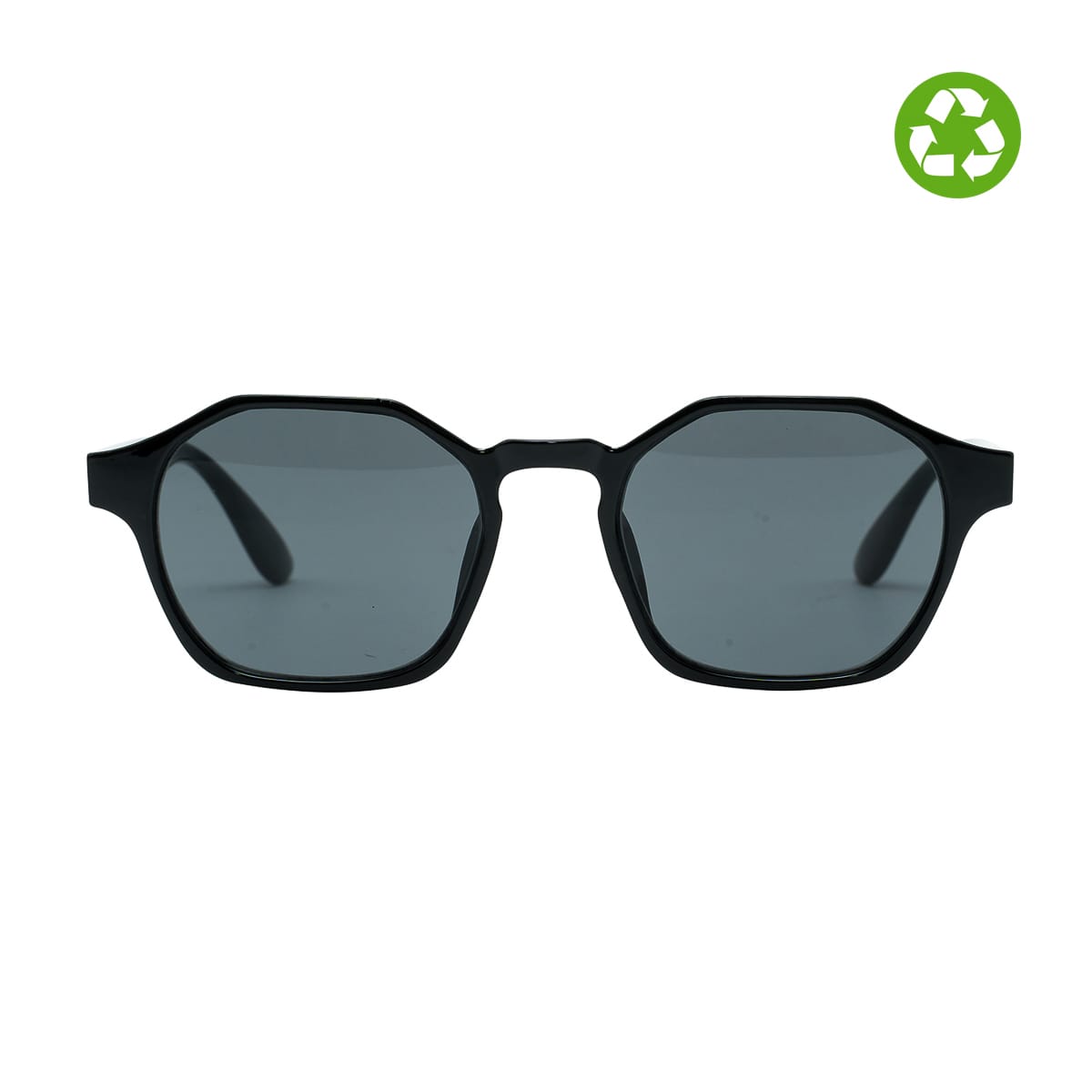 Hipster Black in Grey