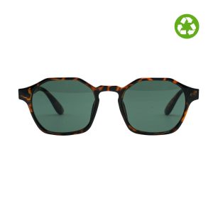 Hipster Tortoise in Green