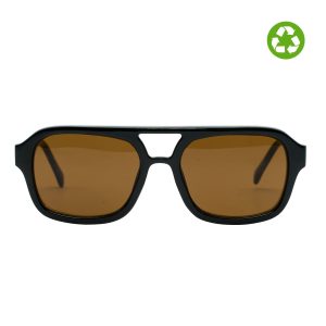 Vintage Black in Brown