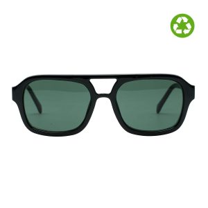 Vintage Black in Green