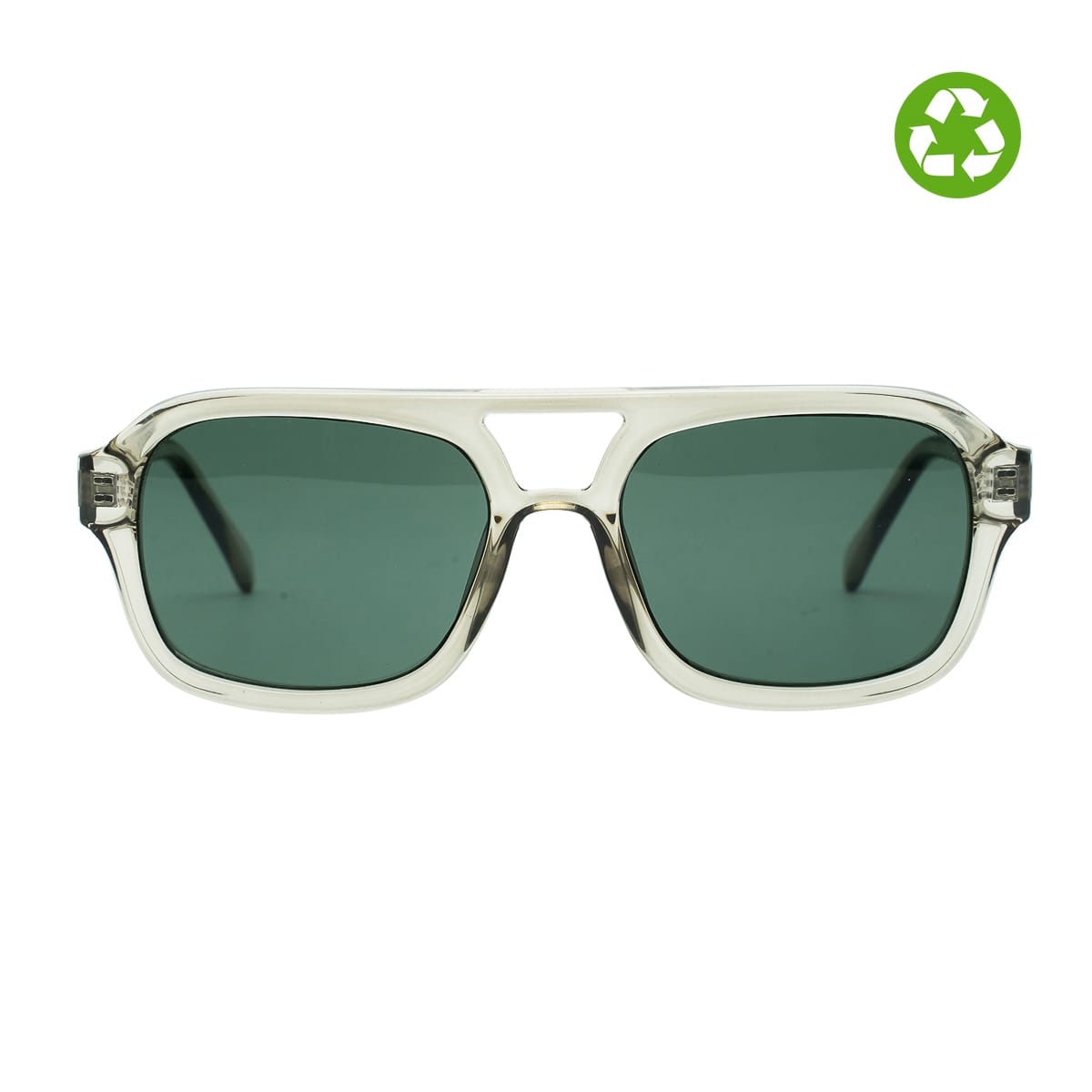 Vintage Crystal in Green