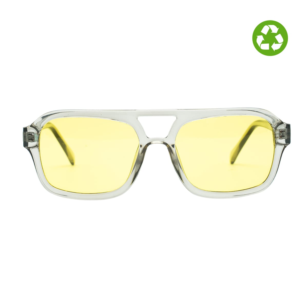 Vintage Crystal in Yellow