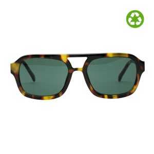 Vintage Tortoise in Green