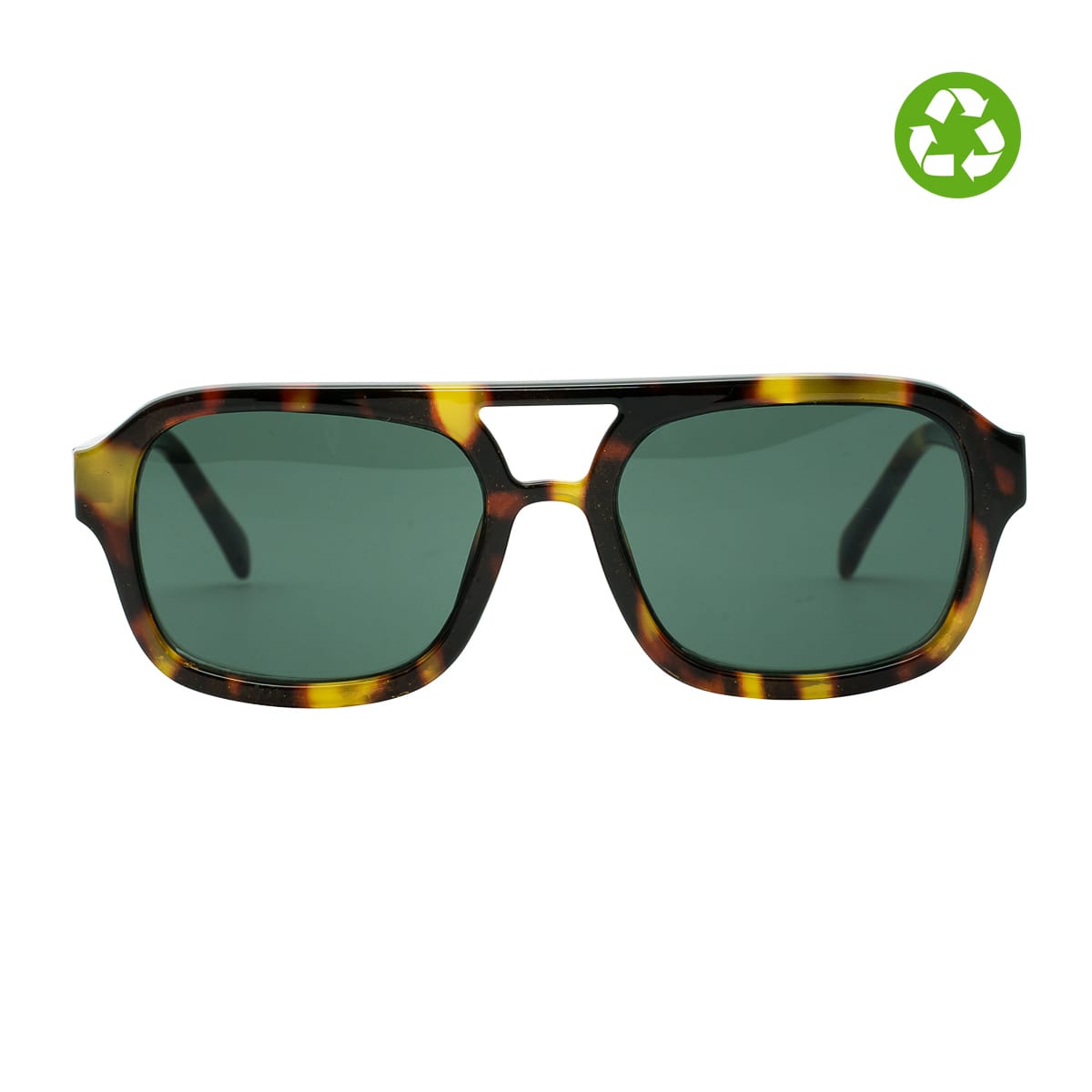 Vintage Tortoise in Green
