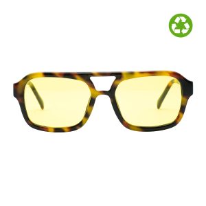 Vintage Tortoise in Yellow