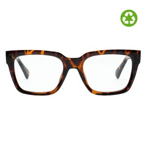 Gli occhiali Square hanno lo stile più distinto. Progettati per essere innovativi, si distinguono per il loro design quadrato. Occhiali in PETG riciclata.