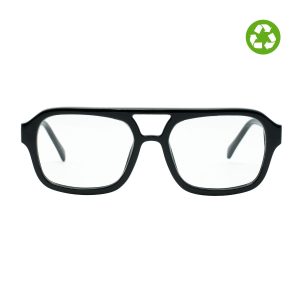 Vintage è il design più trendy della nostra collezione. Un occhiale dallo stile intramontabile. Occhiali da vista sostenibili