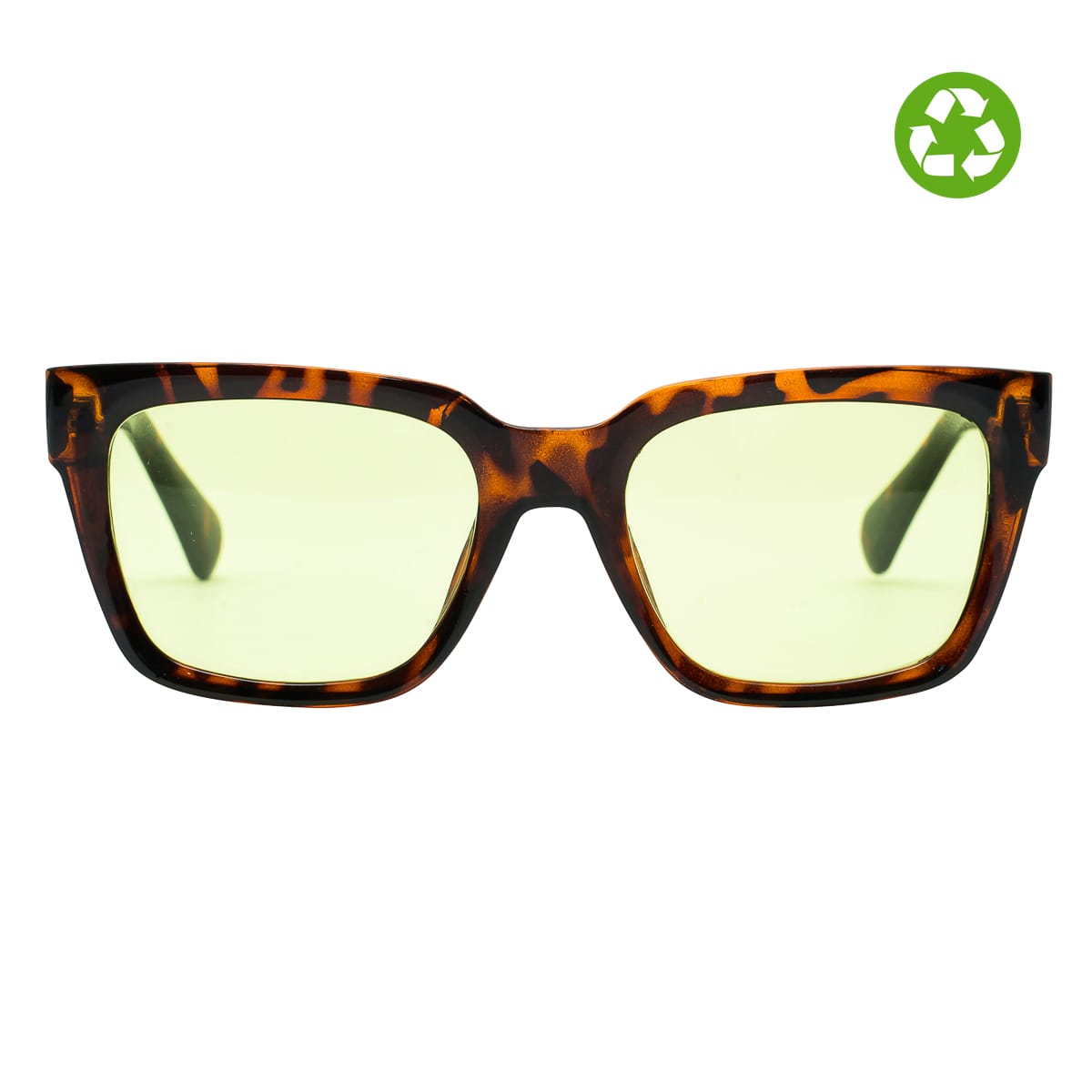 Gli occhiali Square hanno lo stile più distinto. Progettati per essere innovativi, si distinguono per il loro design quadrato. Sunglasses sustainable