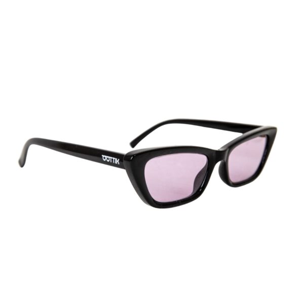 Cat eye lente lilla