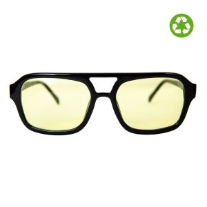 Vintage Black in Yellow